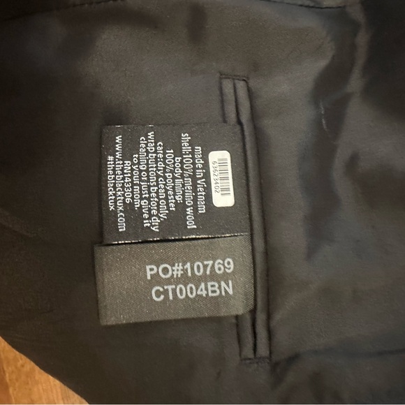 The Black Tux - notch Lapel Tuxedo Jacket - Picture 5 of 6